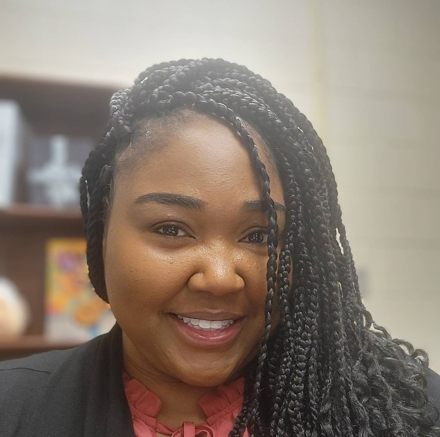 Cretia Kirkwood, assistant principal/early childhood supervisor at Woodland Primary
