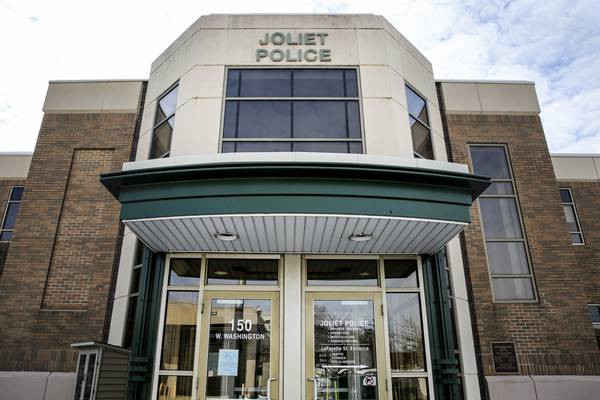 Joliet police officer put on leave