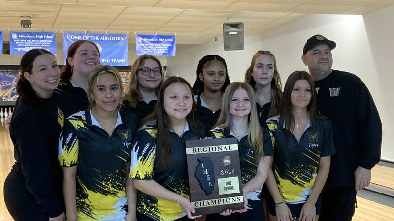 Joliet West girls roll to regional title, finish 731 pins ahead of second