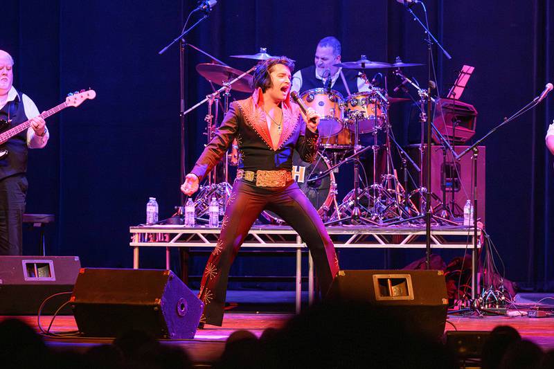 Raue Center for the Arts - Kick Off 2026 with Music, Laughter, and Legendary Tributes at Raue Center!