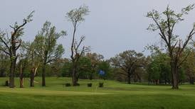 Tornado brings return to links golf at Kankakee Elks