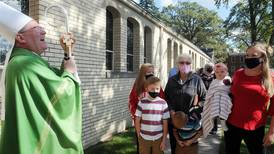 'I'm loving Central Illinois' Peoria's incoming bishop says on visit to Oglesby church