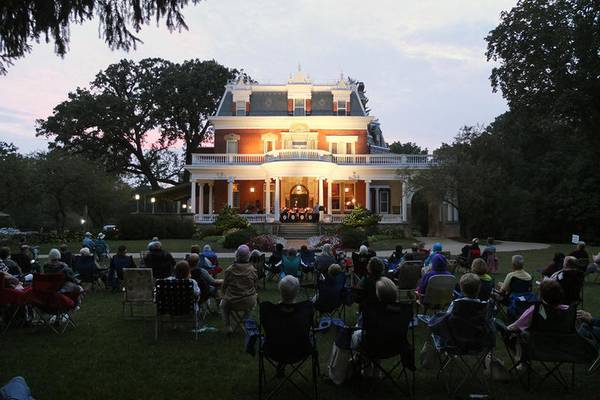 Music at the Mansion returns to DeKalb June 11 
