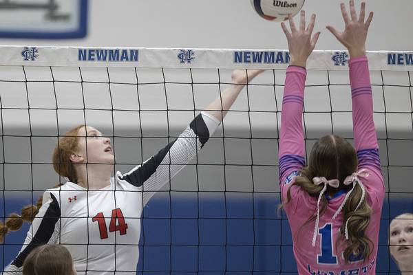 Shorthanded Erie-Prophetstown holds off Newman in bounce-back win