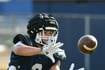 Oswego senior receiver Teddy Manikas, in third varsity season, ready to take center stage in offense
