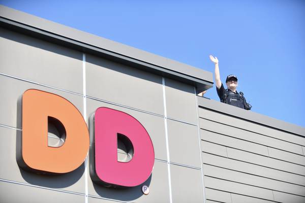 Cop on a Rooftop fundraiser returns Friday