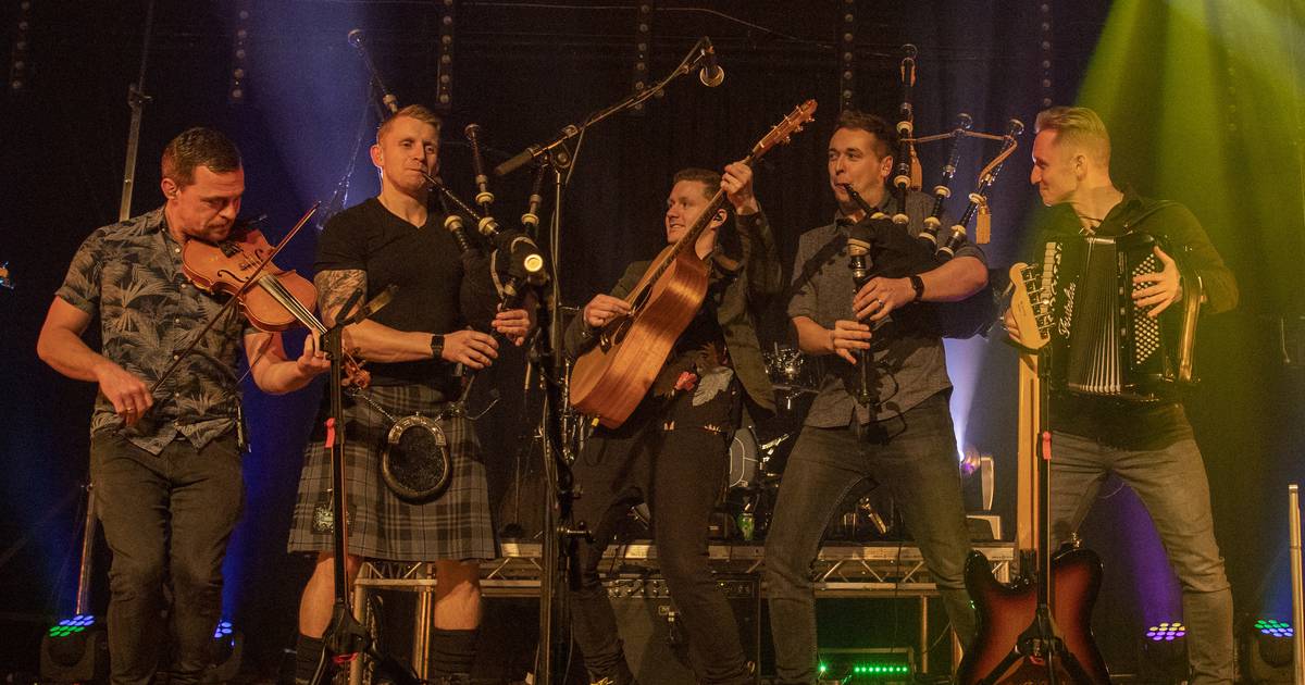 Scottish band Skerryvore coming to Egyptian Theatre in DeKalb