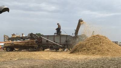 Erie farm’s threshing bee to give visitors close-up look at old-fashioned farming