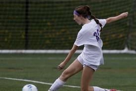 Girls soccer: Hampshire’s Langston Kelly scores early to help shutout Prairie Ridge