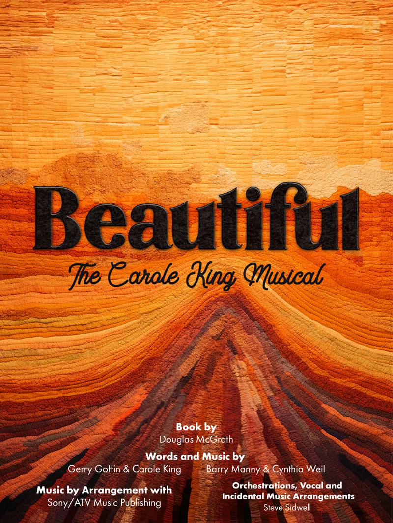 “Beautiful: The Carole King Musical” runs Jan. 29 – March 30, 2025 at Drury Lane Theatre in Oak Brook Terrace.