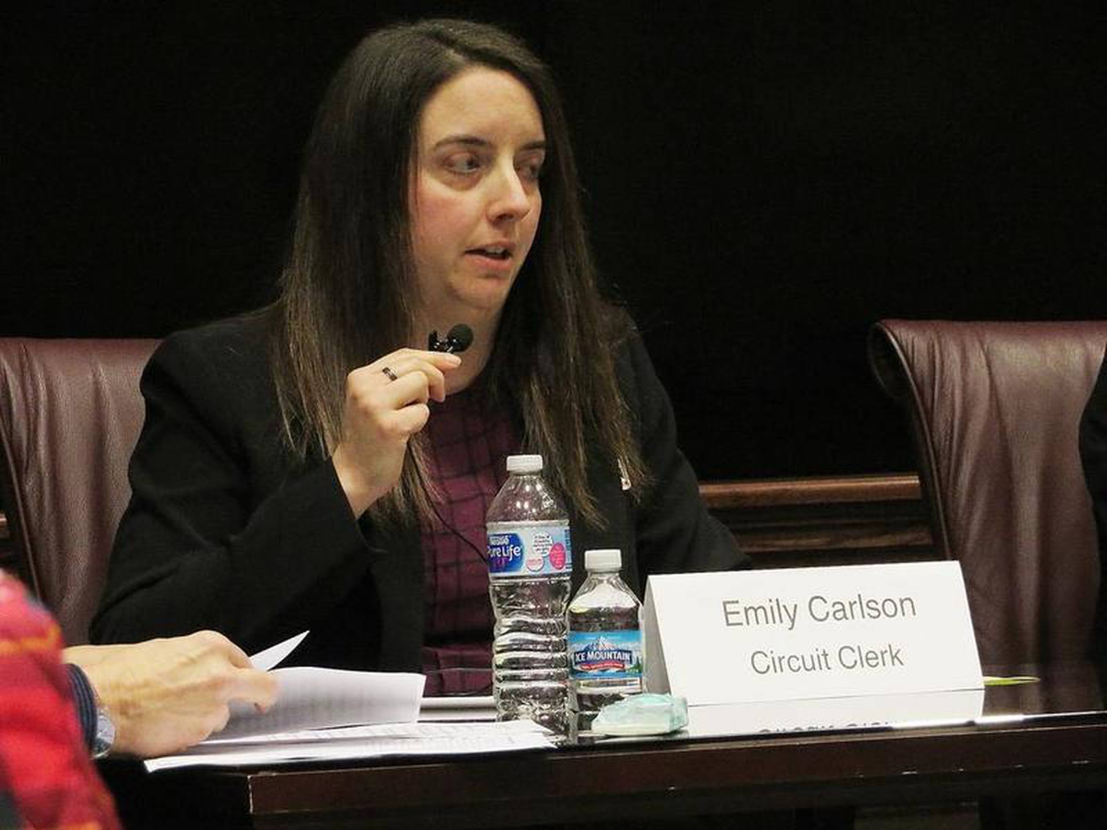 Kendall GOP circuit clerk candidates talk modernizing the office Shaw