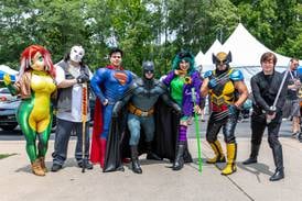 Comicopolis in Lockport is a celebration of comic fandom, cosplay 
