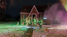 Joliet home damaged in Sunday fire