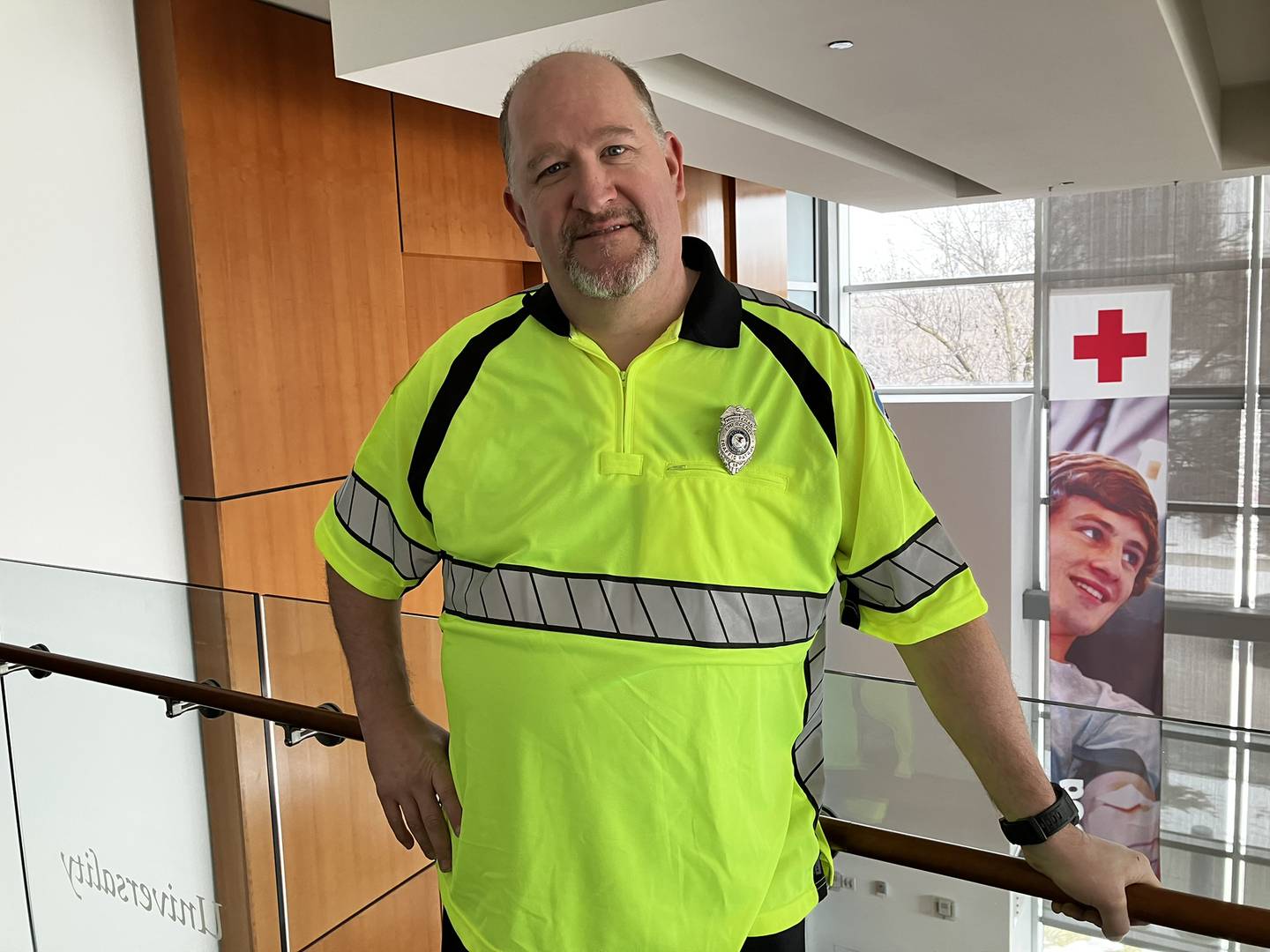 Steve Newcomb of Plainfield has been named the American Red Cross of Greater Chicago's Lifesaving Rescue Hero for 2025.