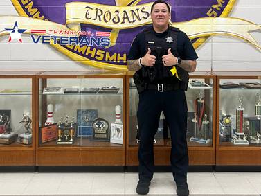 Marine Corps made Chad Hochstatter more mature, set him on right path