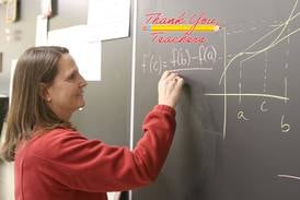 Seneca High School math teacher makes all those numbers click