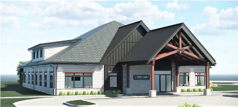 At their meeting Tuesday, St. Charles plan commissioners unanimously recommended approval of preliminary plans for the McKnight Oral Surgery Center, which would be located at the intersection of Foxfield Road and Courtyard Drive.