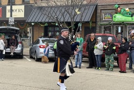 Photos:  La Salle celebrates St. Patrick's Day with parade