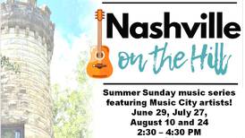 Bishops Hill Winery’s ‘Nashville on the Hill’ series brings acclaimed artists to Joliet 