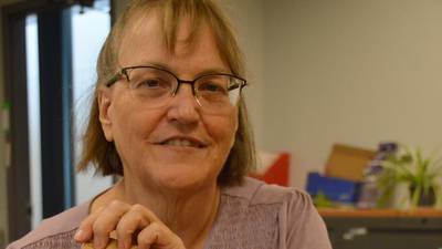 IVCC worker feeds campus pantry with bread baking