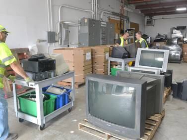 Marshall-Putnam counties to hold electronics collection day Oct. 27 in Toluca