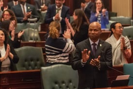 New taxes on sports bets, nicotine products as Democrats pass $55.2B budget