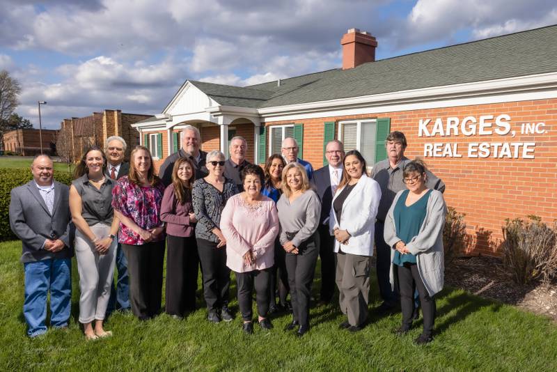Karges Real Estate in Joliet is celebrating 75 years in 2025. Robert Karges (deceased), father of current owner Jim Karges, started the business in 1950, working out of his home the first couple of years.