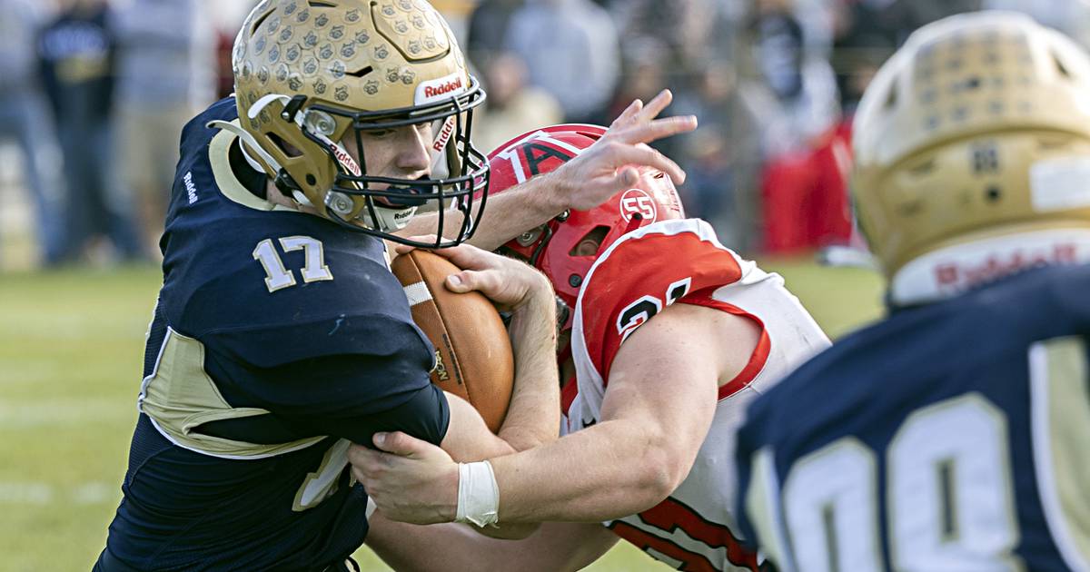Photos Amboy vs Polo 8man football semifinal Shaw Local