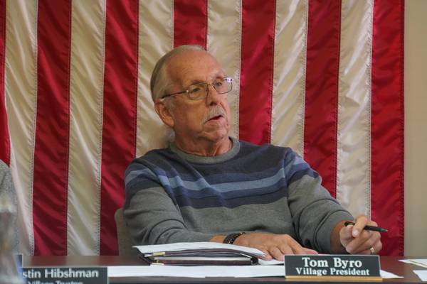 Creston Village Board: Intent for 2 sidewalk replacement projects approved