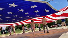 Photos: Crystal Lake Memorial Day Parade, Lake in the Hills Veterans Memorial