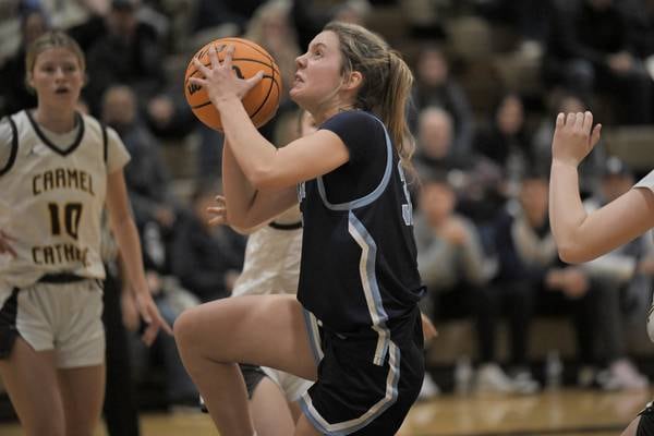 Stella Sakalas goes for 21 points, 14 rebounds as Nazareth dispatches Carmel