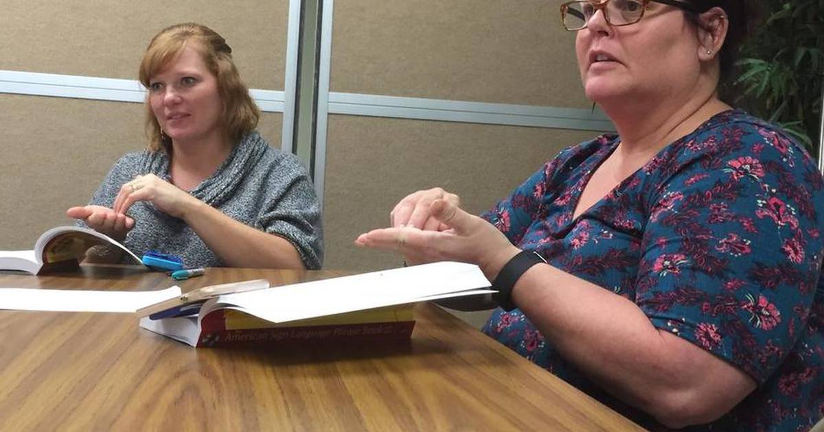 Minooka Bible Church offers ASL sign language evening class Shaw Local