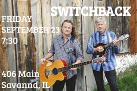 Switchback to perform in Savanna on Sept. 23