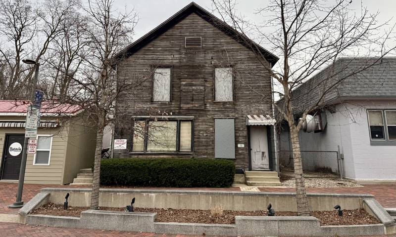The Tin Shop building at 106 N River St. in downtown Batavia was built in 1890, and has been vacant for several years. The city purchased the building in 2017 and is looking to relocate or demolish it.