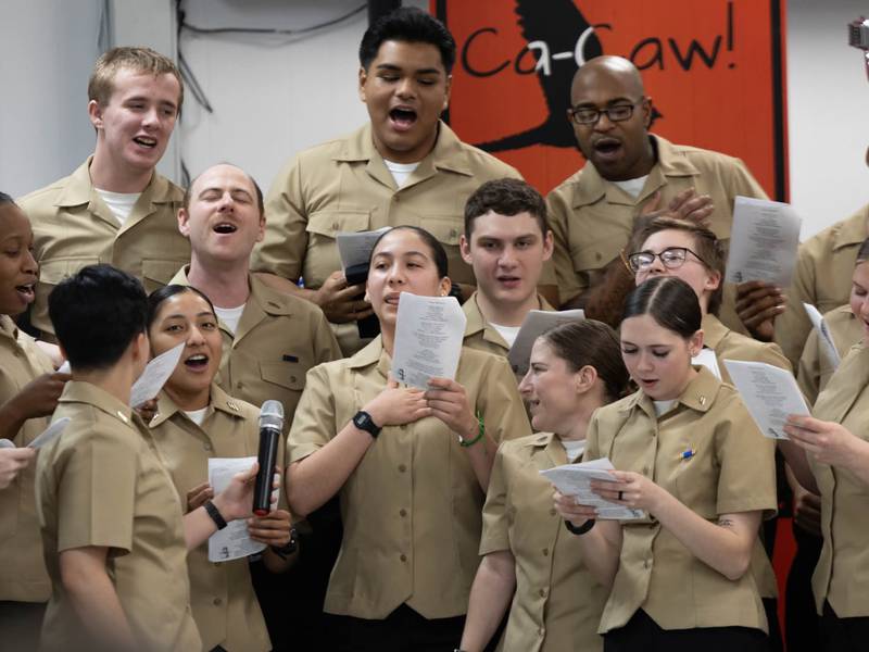 Antioch invites sailors, local veterans for annual holiday dinner