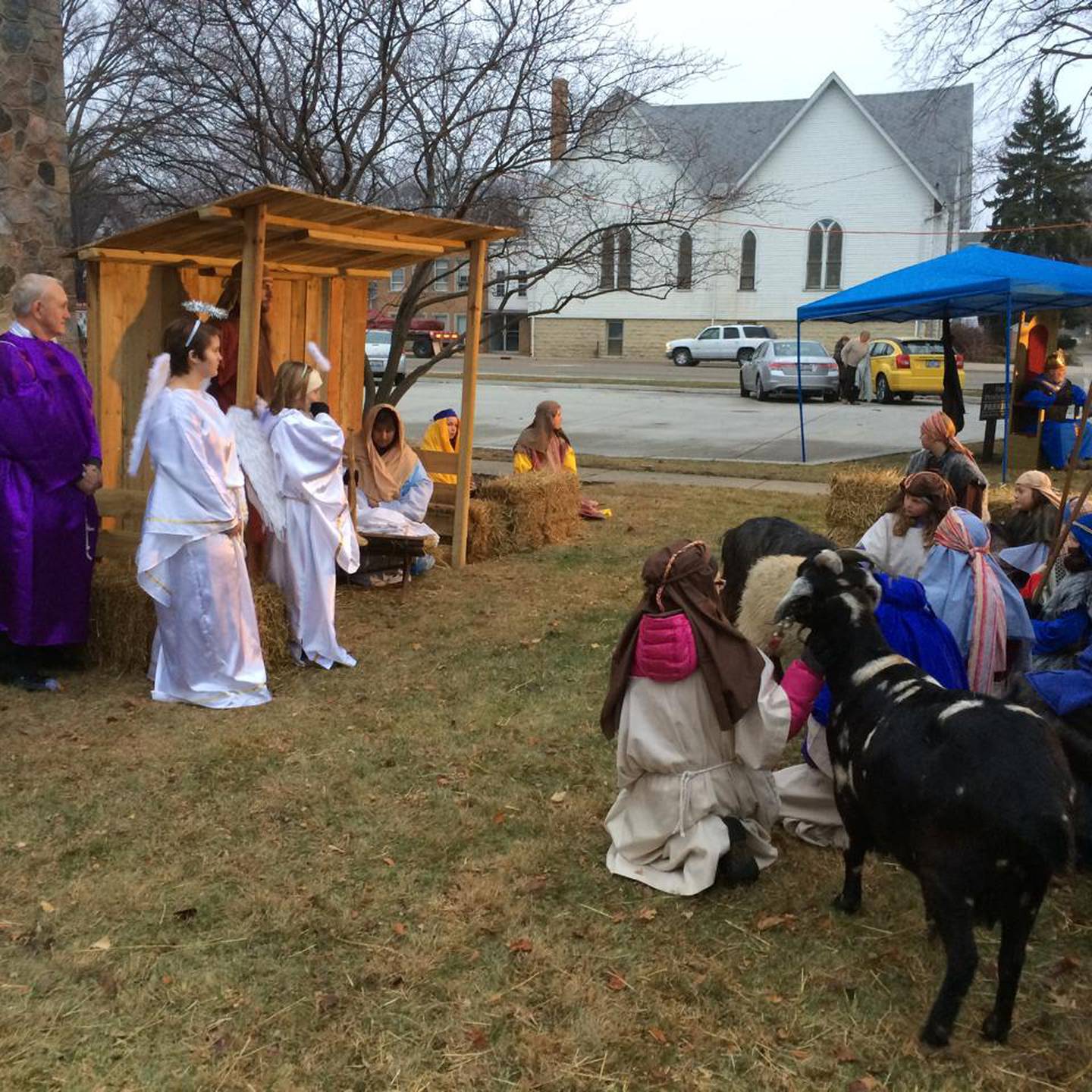 Co-Director Jay Roth said the performance is a “multi-sensory” experience and highlights the “real meaning of Christmas.”