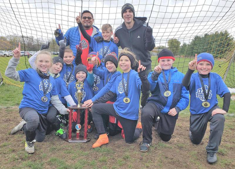 Ottawa Soccer Club U10 Champs Shaw Local
