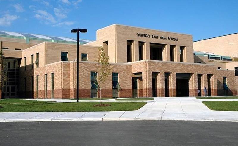 Oswego East High School, Harvey Road, Oswego