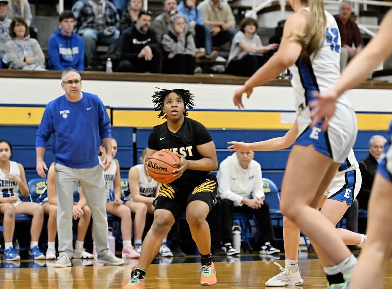 Photos: Joliet West vs Lincoln Way East Girls Regional Basketball