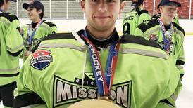 Hockey: 2 local players win national title with Chicago Mission