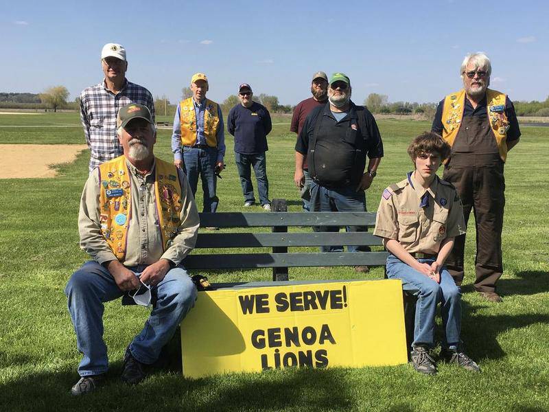 Genoa groups collect more than 1,100 pounds of plastic bottle caps for