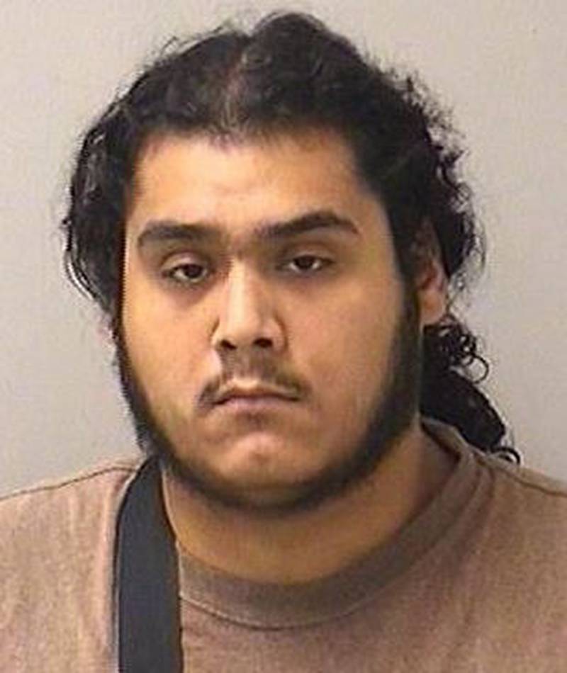 Edgar Barrios, 20, was charged with three counts of aggravated DUI under the influence of THC – the active ingredient in marijuana – including aggravated DUI death, and reckless homicide, all felonies; and misdemeanor charges of obstructing his identification to police, driving with a suspended license, speeding and improper lane use.