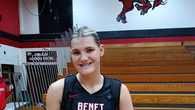 Lynney Tarnow, Benet power past Mother McAuley to win Autumnfest