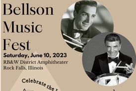 Bellson Music Fest to rock in Rock Falls June 10