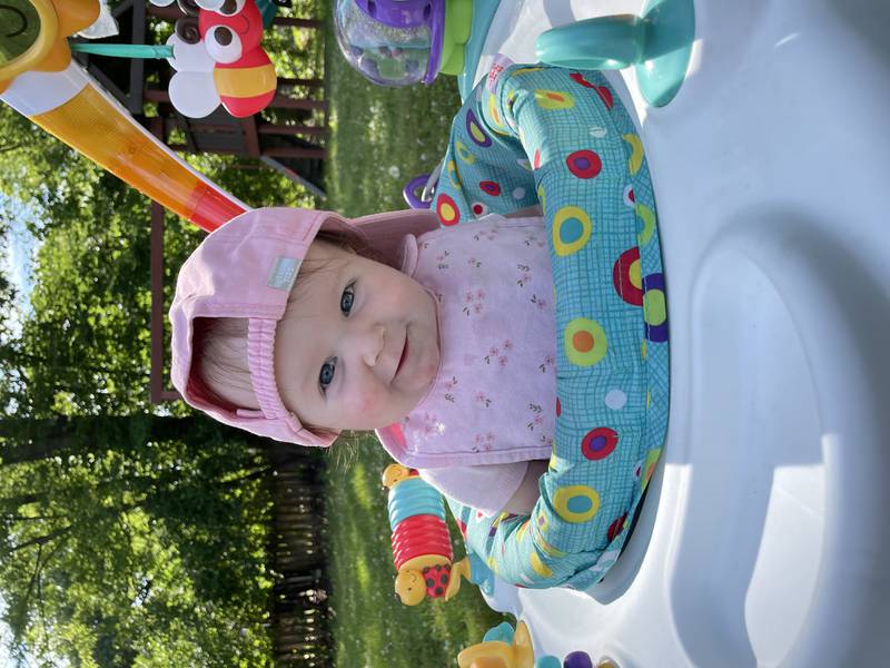 Stella Stanton - 8 month old daughter of Katie and Bobby Stanton of Spring Valley.