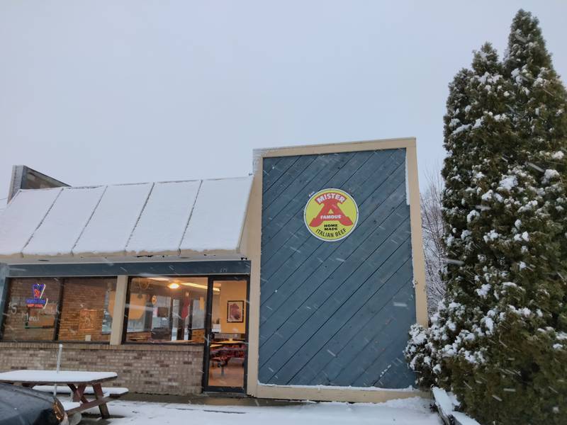 Mr. A's Italian Beef in Crystal Lake is closing on Friday, Dec. 31.