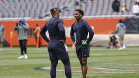 Bears veteran minicamp notes: For Justin Fields, Darnell Mooney the work is never done
