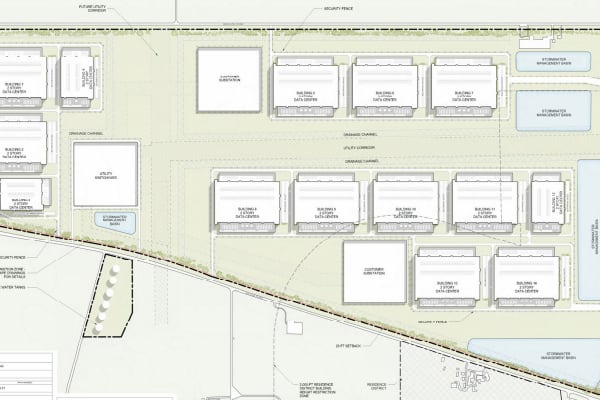 Yorkville data center overestimated its $100M utility tax projections