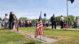 Photos: Memorial Day ceremony honors unclaimed soldier John Kirnbauer