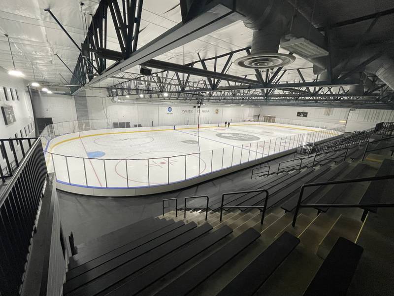 The Inwood Ice Arena reopened on Tuesday, Sept. 24, 2024 in Joliet.